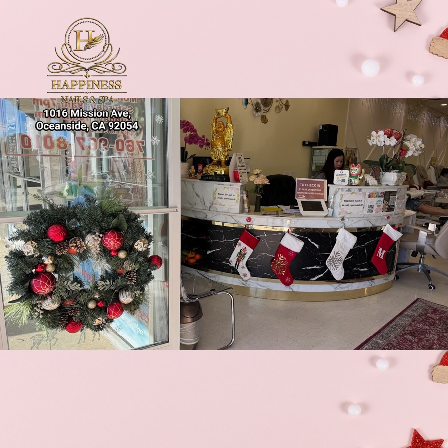 Happiness Nails & Spa in Oceanside, CA 92054